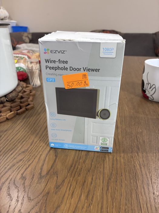 Видео шпионка Ezviz