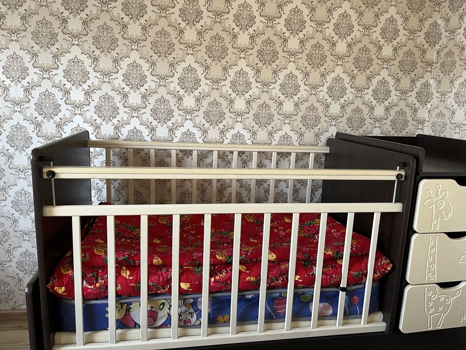 Детская кровать трансформер