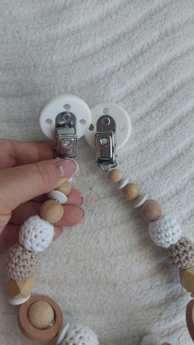 Плетена овца за количка