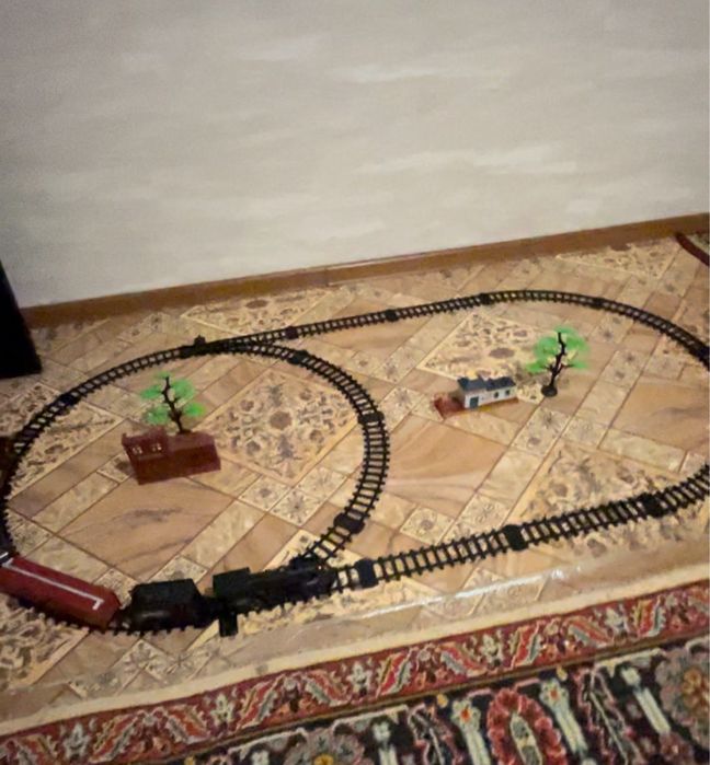 Железная дорога игрушка