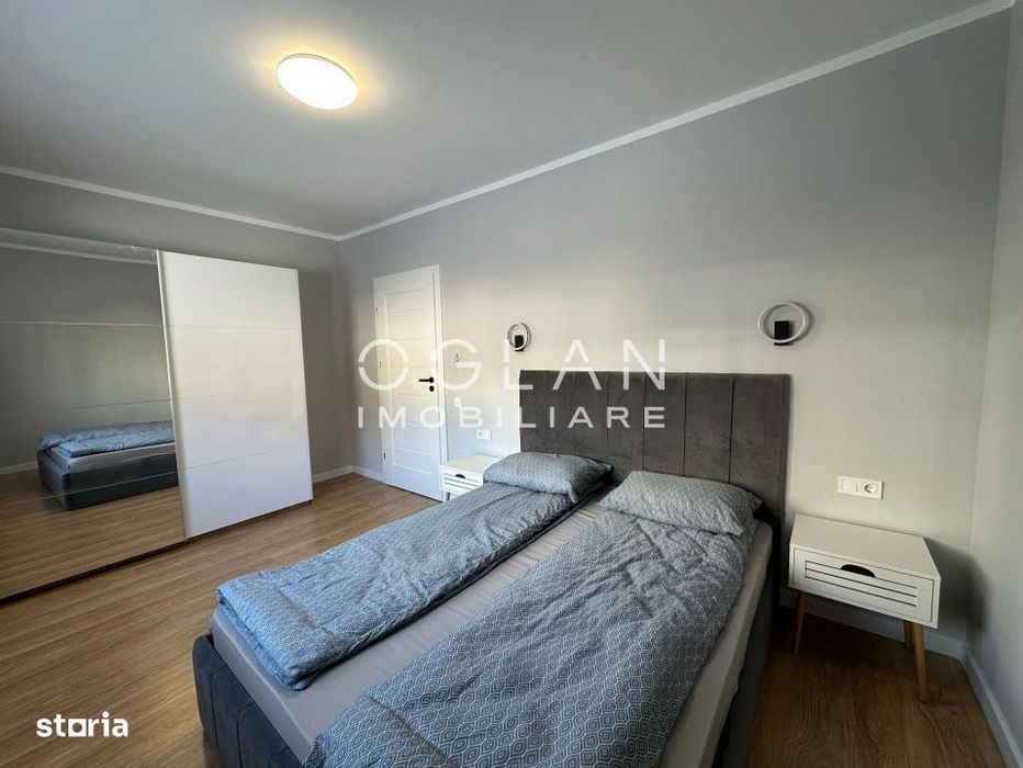 Apartament modern 2 cam. la vila, Zona Aeroport, Comision 0%