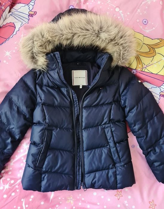 Geaca Tommy Hilfiger 122 cm, 7 ani