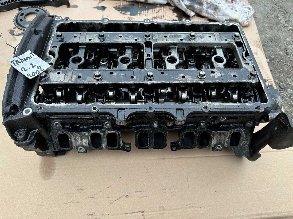 Chiulasa Ford Transit/Peugeot Boxer/Citroen Jumper 2.2 Diesel euro 4