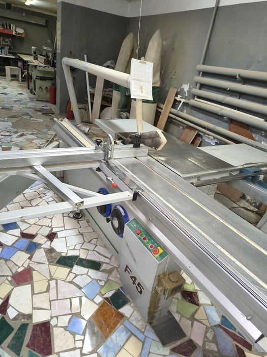 Станки для производства мебели. Форматник и Кромкозакатывающий