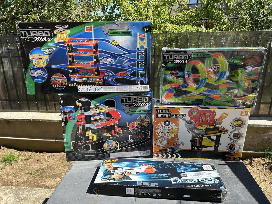 Jucari Piste trusa scule Pistol Laser 55 Ron