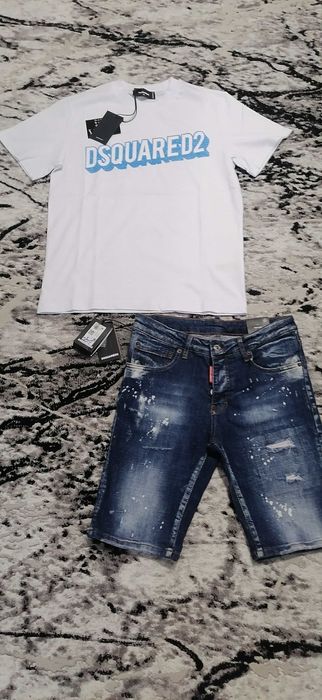 Pantaloni scurti din blug