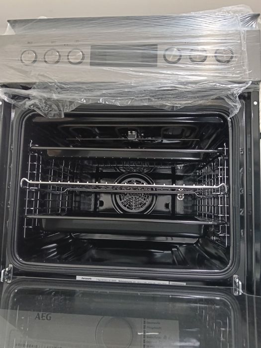 Set cuptor și plita vitro Hanseatic nou