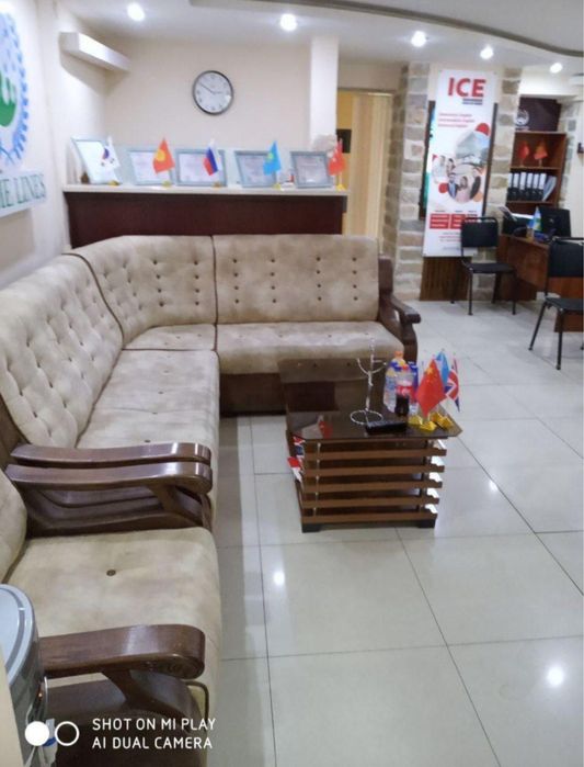 Офис в центре 2Комнаты Новомосковская с частичной мебелью