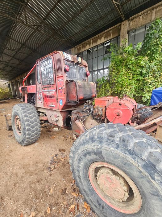 Горски трактор ТАФ с две лебедки