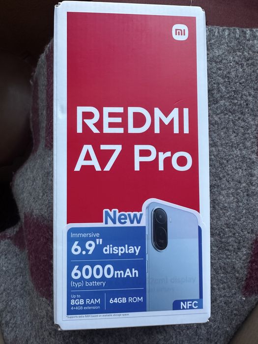 Redmi A7 Pro – НОВ, само отворен за снимки!