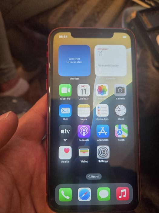 IPhone XR  capac crapat