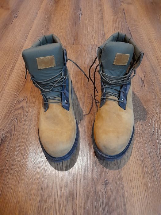 Bocanci,ghete piele impermeabile Timberland Heritage mărimea 44