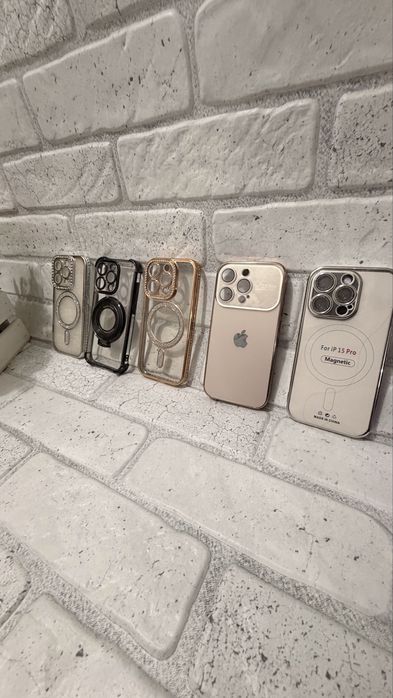 Чехлы на айфон 15 про по 2000 тг