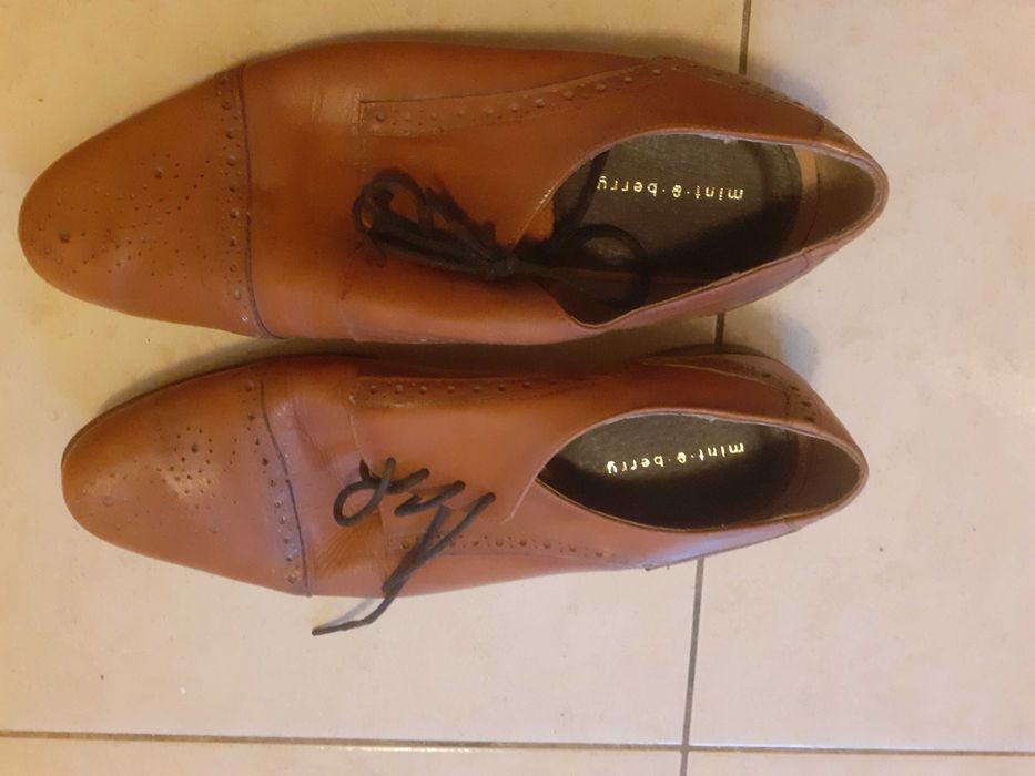 pantofi piele barbati 41