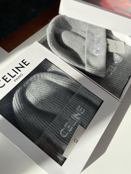 Дамски комплект шал и шапка