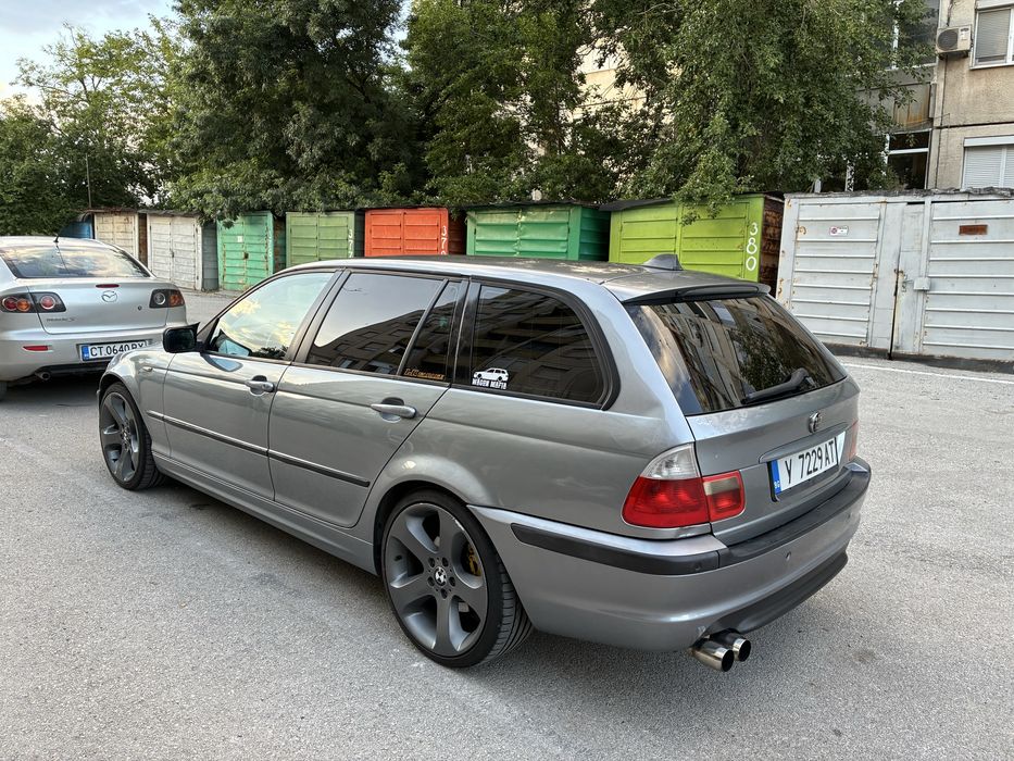 Bmw E46 320D Face 6ск M-PACK