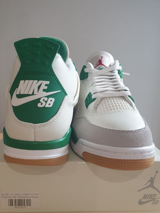 Jordan 4 pine green 42 originali 100%