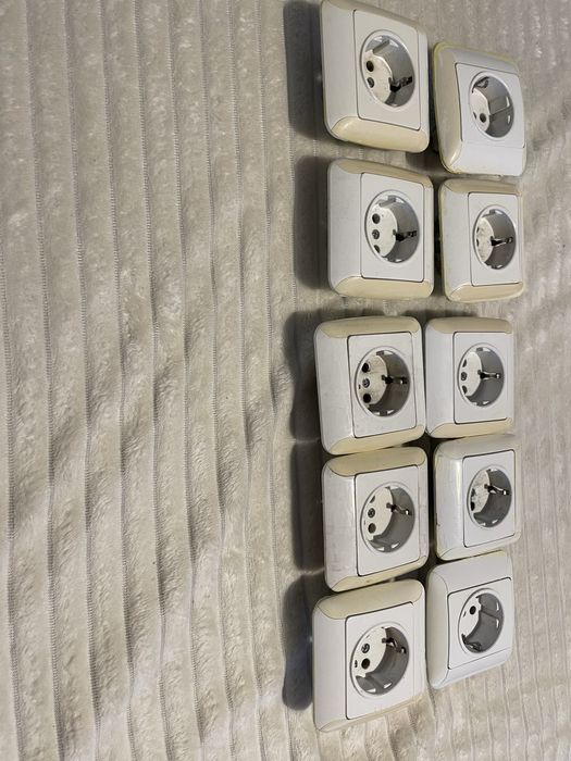 Електрически ключове, контакти, розетки