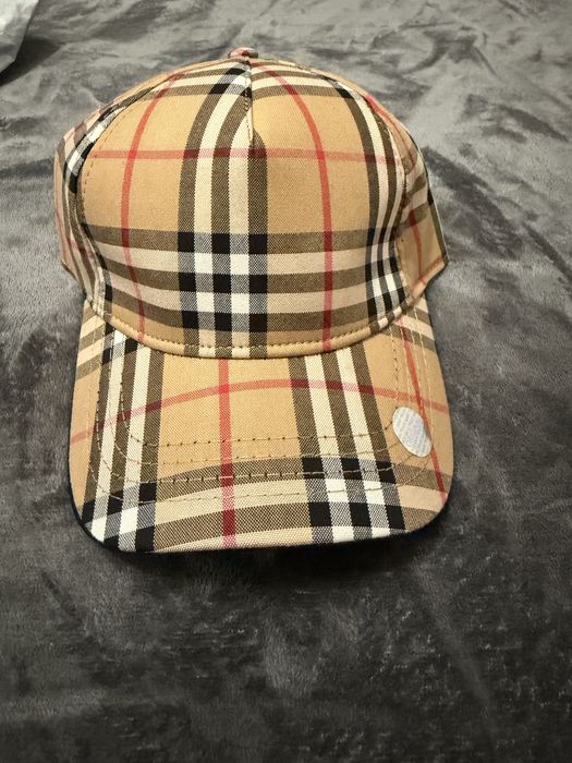 Vand sapca burberry