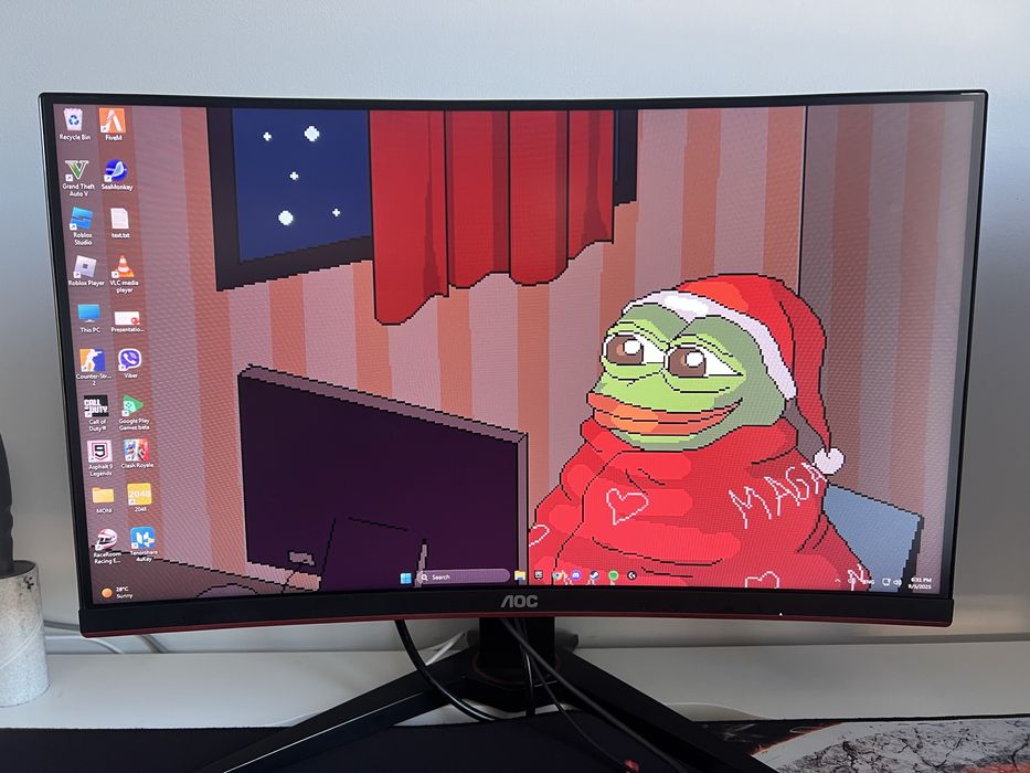 Гейминг компютър RX 580 Ryzen 5 3600