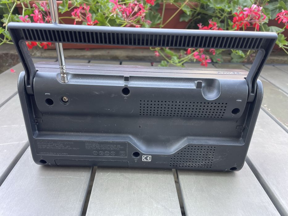 Radio portabil Sony ICF-M50RDS RDS FM/MW/SW - Functional