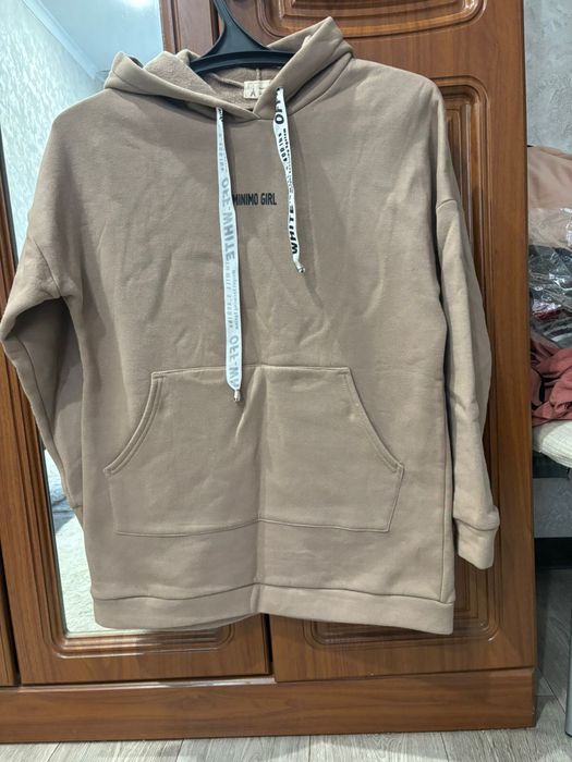 длинный толстовка