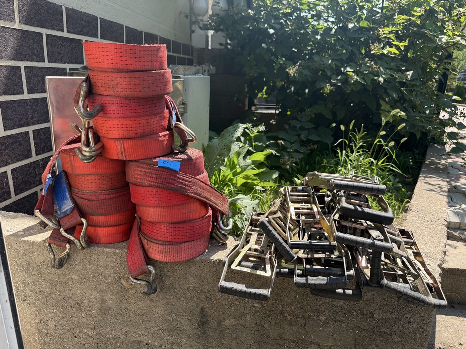 Стяжные ремни европейские