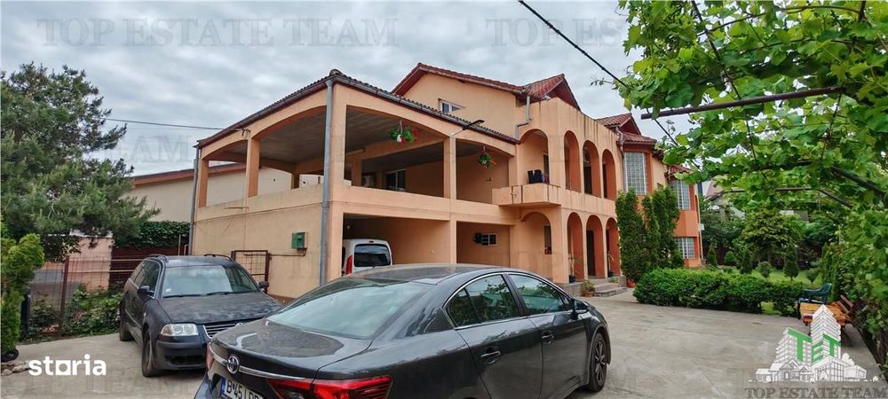 Vila 14+ camere 970mp, teren 1045mp, pt ninim 2 familii, mobilatautila