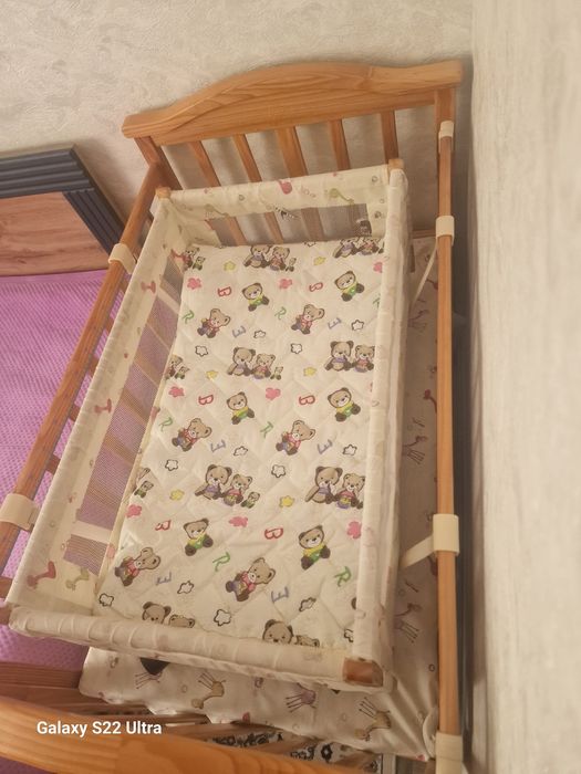 Продам манеж б/у