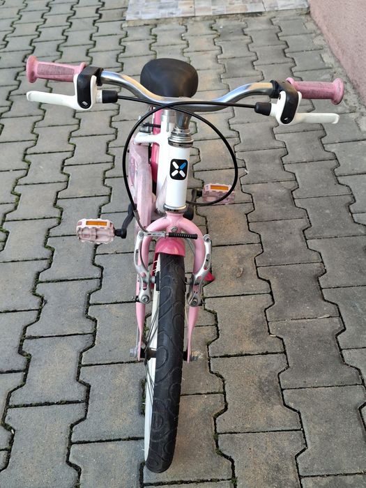 Bicicleta B'twin  fetite 4-6 ani, roti 16