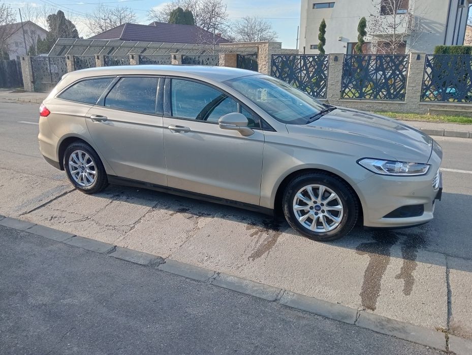 Ford Mondeo Mk5 1.5TDCI 120CP