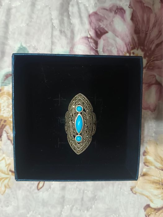 Комплект серебряный