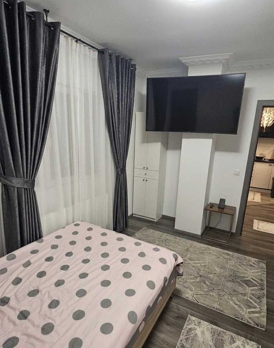 Apartament 3 camere MODERN + 2 parcări | Mobilat complet | Apahida