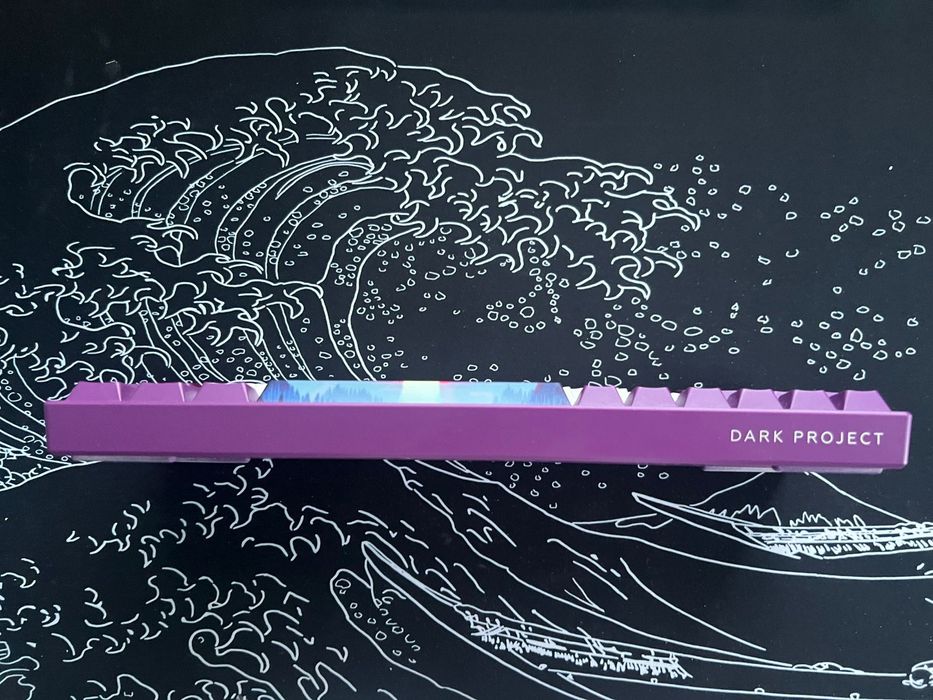 Клавиатура от Dark project KD68B