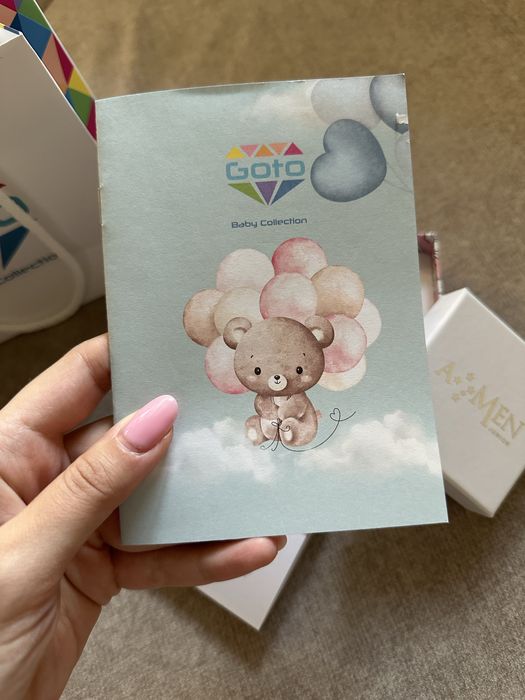 Сребърно бижу Goto Baby Collection (A*MEN junior)