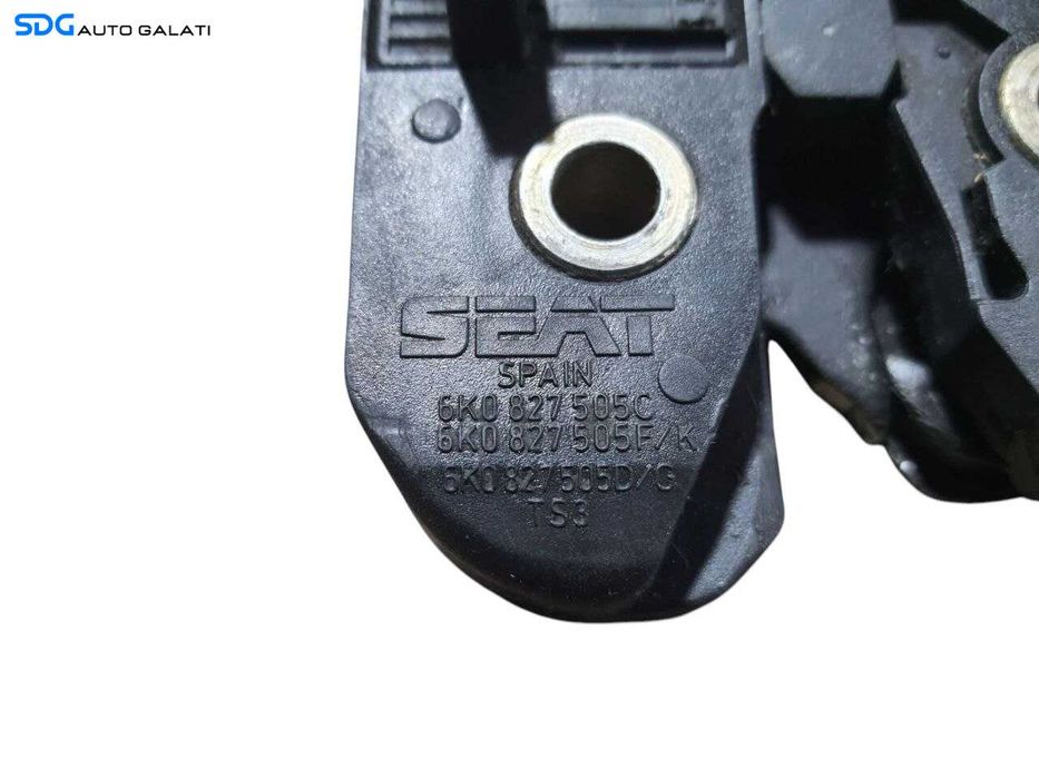 Broasca Incuietoare Haion Haion Portbagaj Volkswagen Polo 6N 1995 - 2002 Cod 6K0827505C 6K0827505F 6K0827505K 6K0827505K 6K0827505G [N1654]
