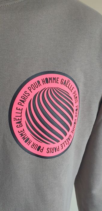 Gaelle Paris Made in Italy Cotton Hoodie M НОВО ОРИГИНАЛ Мъжки  Суитшъ