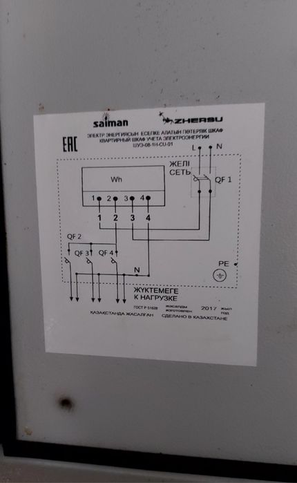 Ватцаппқа хабарлас.  Щит автомат сатылады
