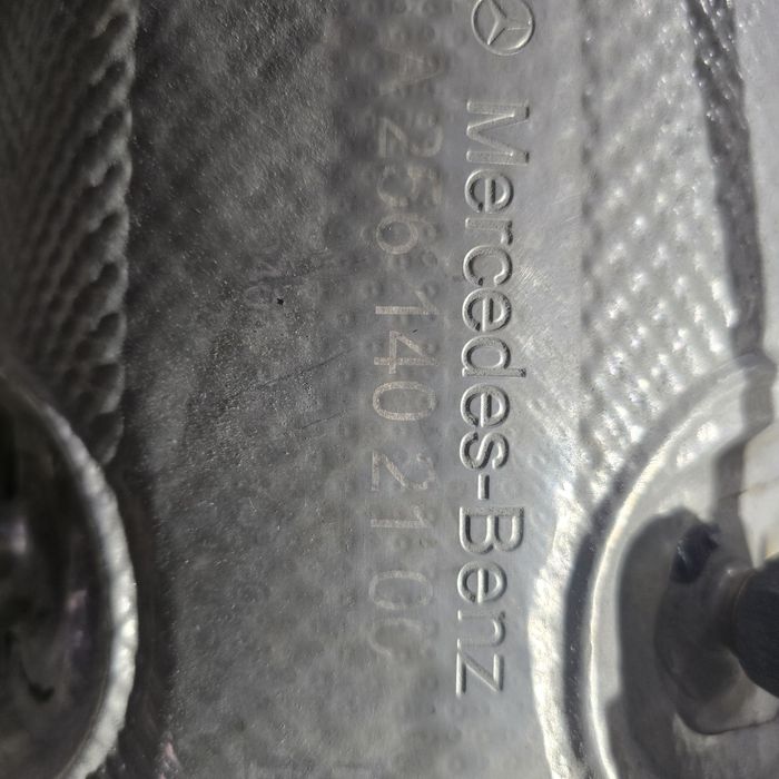 Catalizator mercedes gt 53 amg w290 A2561402100