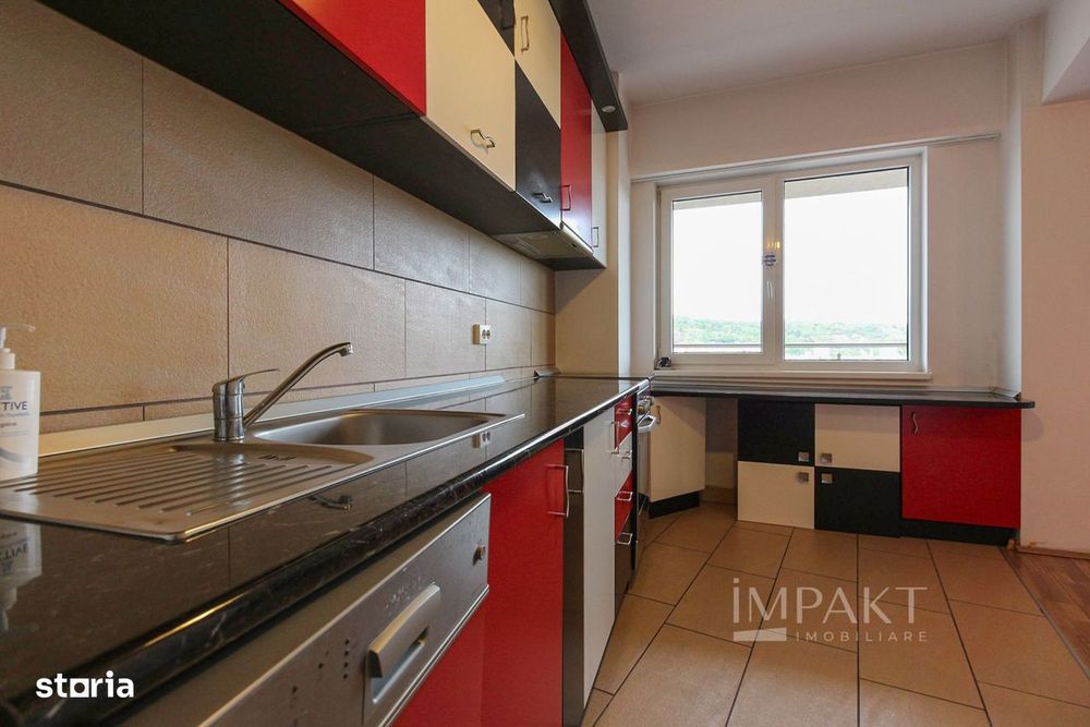 Apartament 3 camere cu o panorama deosebita Plopilor!Parcare subterana
