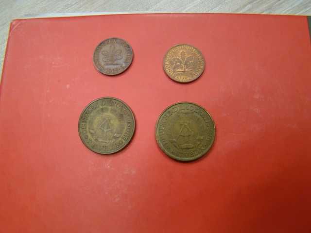 Монети ог ГДР и ГФР