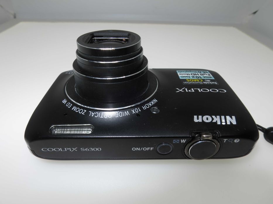Nikon Coolpix S6300 компактен фотоапарат дигитална камера FULL-HD