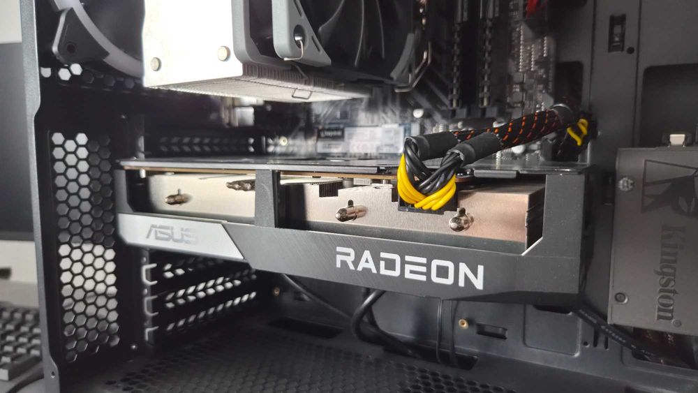 Placă video ASUS Radeon RX 6650 XT DUAL O8G 8GB GDDR6