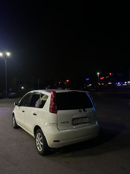 Nissan note Hr16dE