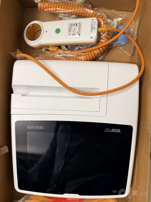 spirolab spirometer