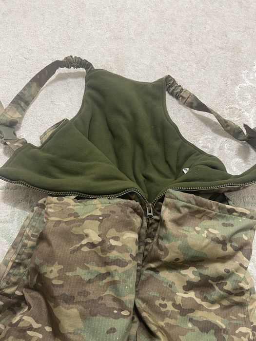 Зимний утепленый ватник