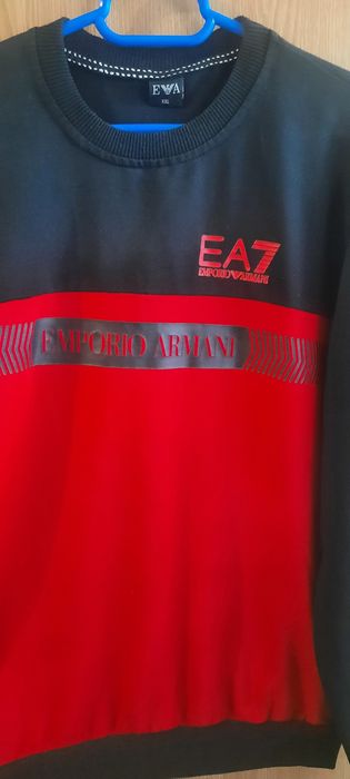 Bluză EA7. bumbac marimea M/L.