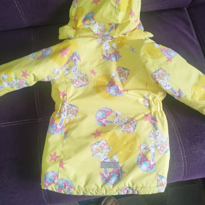 Куртка детская на девочку