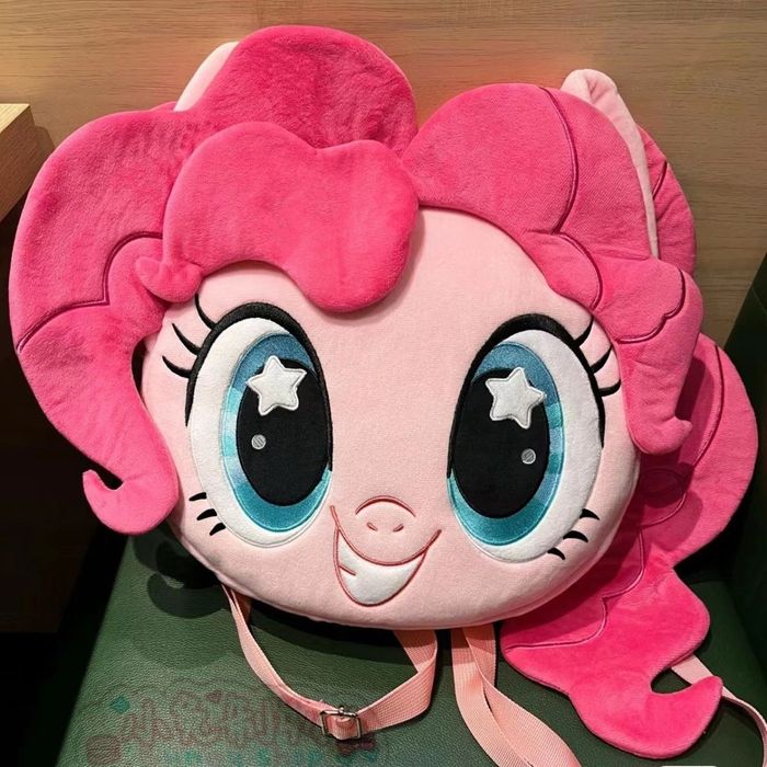 Милый мультяшный детский рюкзак Пинки Пай