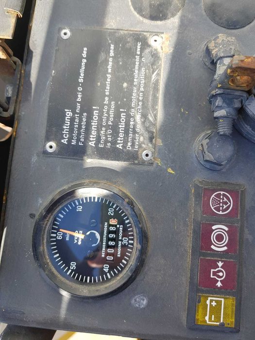 Vibrocompactor Bomag